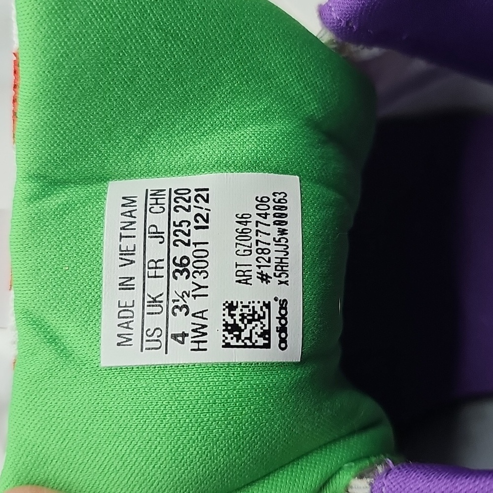 Boy's Size 4 adidas Response Super Buzz Lighting GZ0646 - Picture 8 of 9